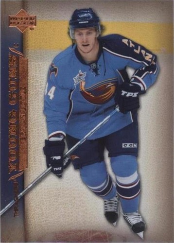 2007-08 Upper Deck - Bryan Little #205