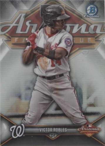 2018 Bowman Chrome - Victor Robles #AFL-VR