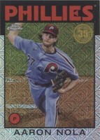 2021 Topps - Aaron Nola #86TC-68