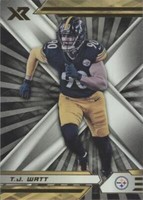 2021 Panini XR T.J. Watt #84