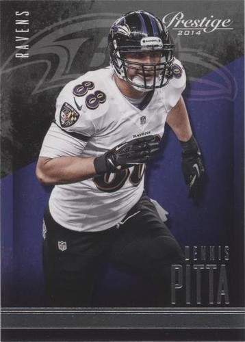 2014 Panini Prestige Dennis Pitta #30