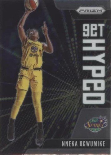 2021 Panini Prizm WNBA - Nneka Ogwumike #4