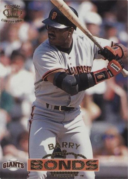 Colección Pacific Crown 1996 - Barry Bonds #202