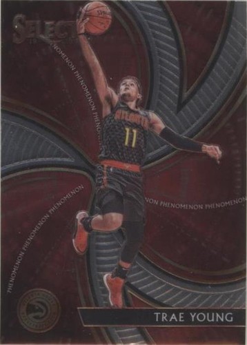 2019-20 Panini Select - Trae Young #39