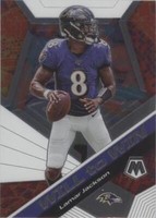 2020 Panini Mosaic Lamar Jackson #WW2