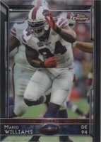 2015 Topps Chrome Mario Williams #33