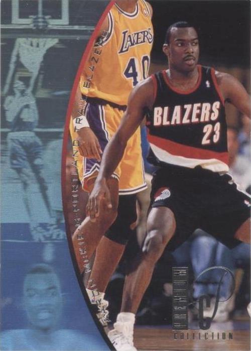 SP 1994-95 - Aaron McKie #PC26