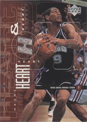 1998-99 Upper Deck - Olden Polynice/Tariq Abdul-Wahad #134