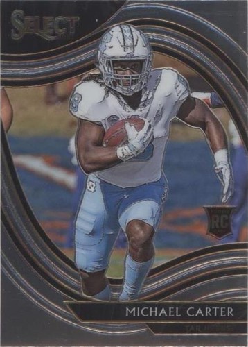 2021 Panini Chronicles Draft Picks Michael Carter #253