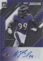 2020 Panini Donruss Optic Matt Judon #SS-MJ