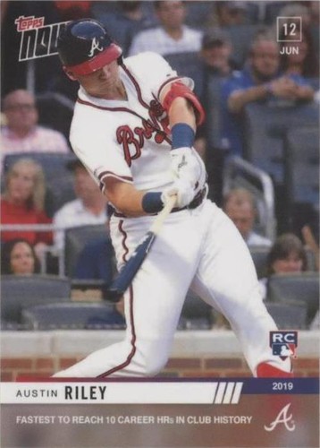 2019 Topps Now - Austin Riley #368