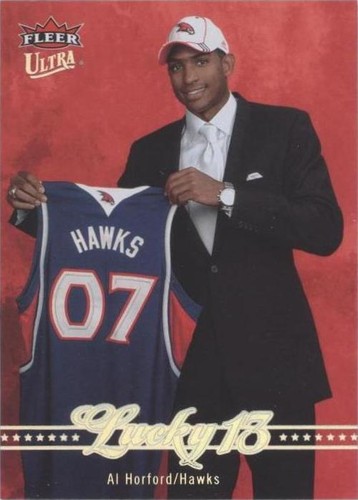 2007-08 Fleer Ultra - Al Horford #233