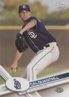 2017 Topps Pro Debut - Cal Quantrill #102