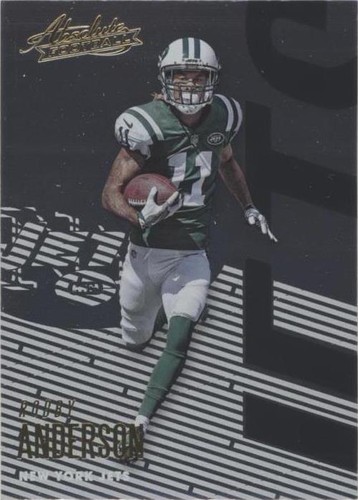 2018 Panini Absolute Robby Anderson #75