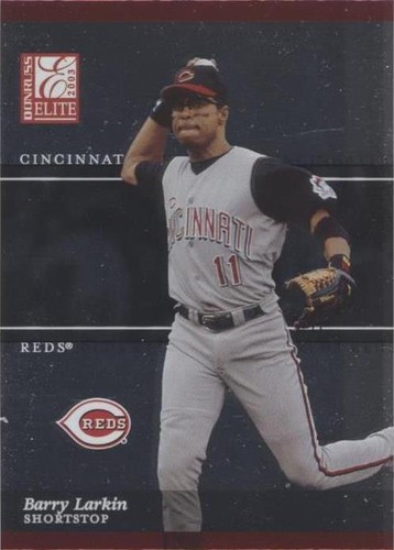 2003 Donruss Elite - Barry Larkin #100