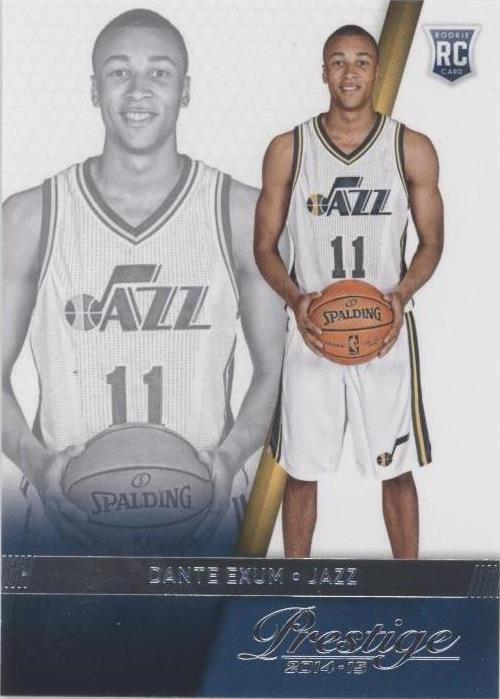 Panini Prestige 2014-15 - Dante Exum #165