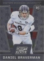 2016 Panini Prizm Collegiate Draft Picks Daniel Braverman #162