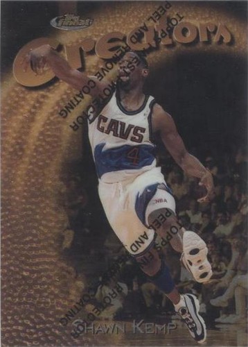 1997-98 Topps Finest - Shawn Kemp #311