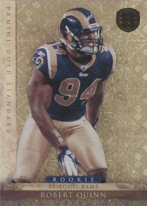 Panini Gold Standard Robert Quinn #231 2011