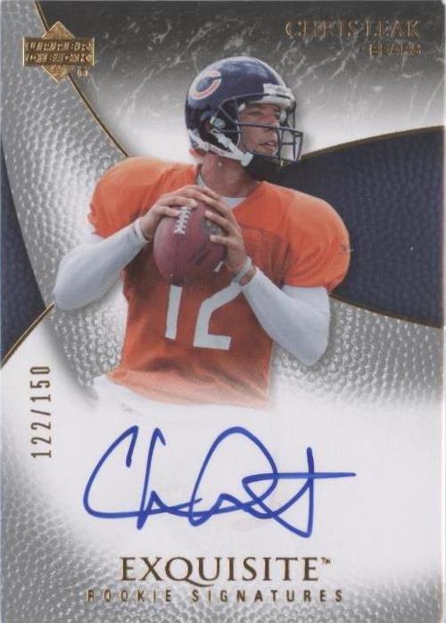 2007 Upper Deck Exquisite Collection Chris Leak #68