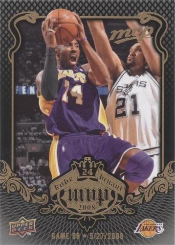 2008-09 Upper Deck MVP - Kobe Bryant #KB-93