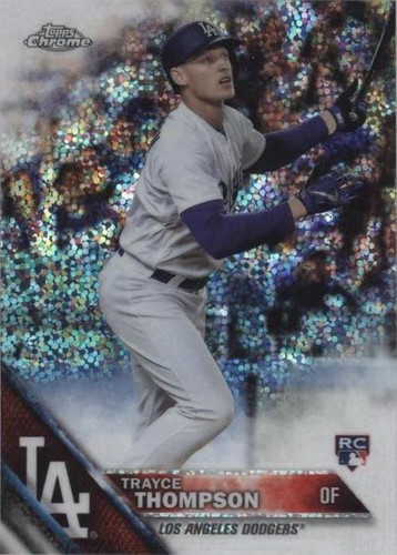 2016 Topps Chrome Update - Trayce Thompson #HMT18