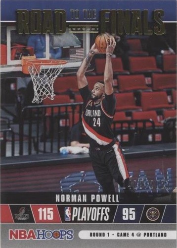 2021-22 Panini NBA Hoops - Norman Powell #24