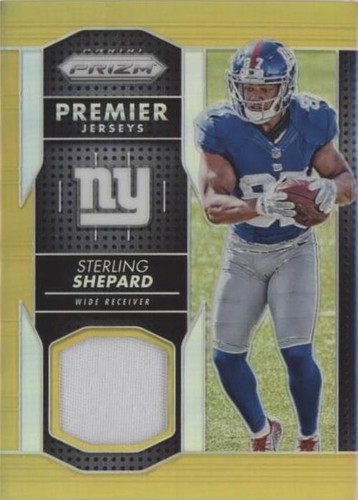 2016 Panini Prizm Sterling Shepard #PPJ-SS