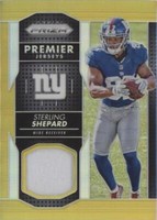 2016 Panini Prizm Sterling Shepard #PPJ-SS