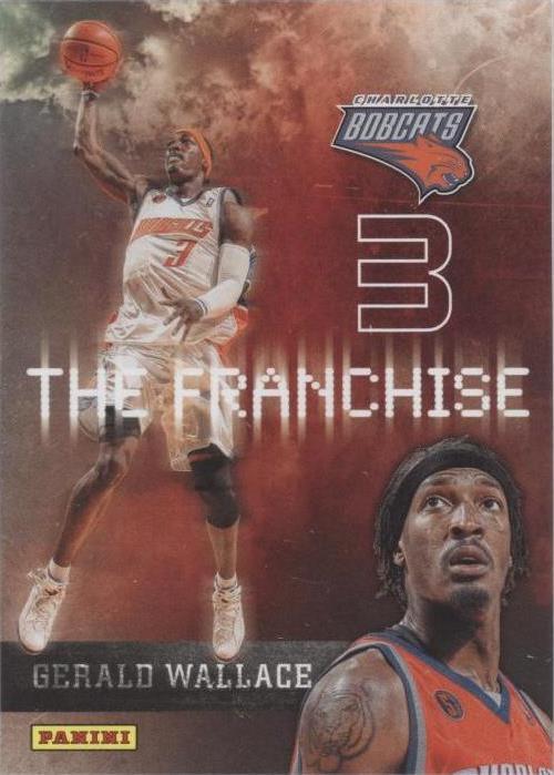Panini 2009-10 - Gerald Wallace #8