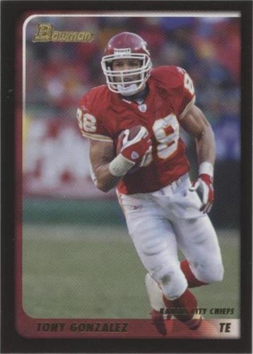 2003 Bowman Tony Gonzalez #19