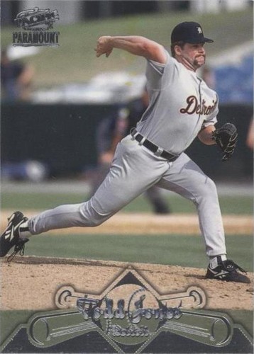 1998 Pacific Paramount - Todd Jones #49