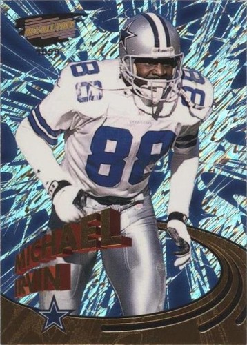 1999 Pacific Revolution Michael Irvin #48