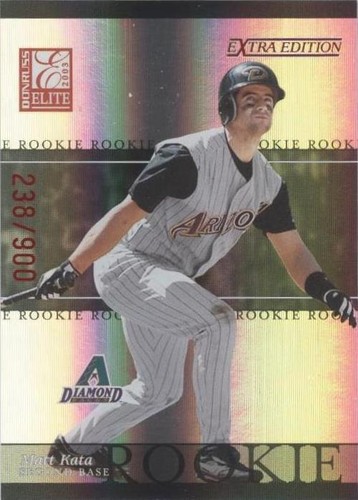 2003 Donruss Elite Extra Edition - Matt Kata #27