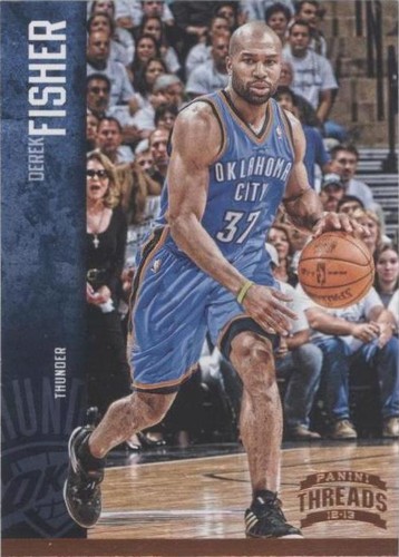 2012-13 Panini Threads - Derek Fisher #103