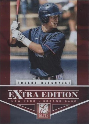 2012 Elite Extra Edition - Rob Refsnyder #21