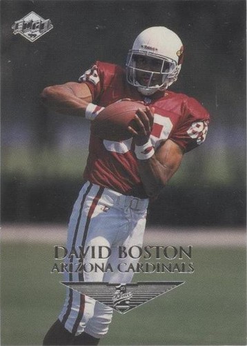 1999 Collector's Edge 1st Place David Boston #151