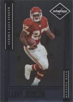 2006 Leaf Limited Larry Johnson #33