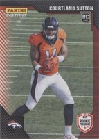 2018 Panini Instant NFL Courtland Sutton #FL14