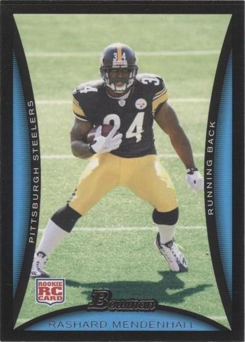 2008 Bowman Rashard Mendenhall #181