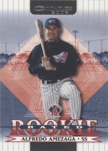 2002 Donruss - Alfredo Amezaga #200