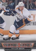 2013-14 Upper Deck - Taylor Beck #472