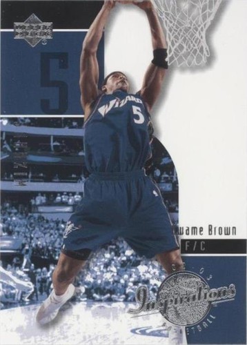 2002-03 Upper Deck Inspirations - Kwame Brown #90