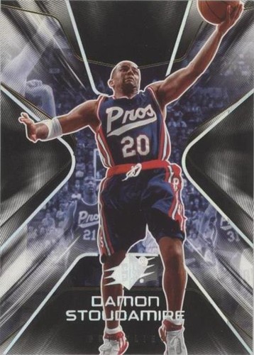 2006-07 SPx - Damon Stoudamire #44