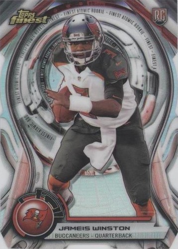 2015 Topps Finest Jameis Winston #ARDC-JW