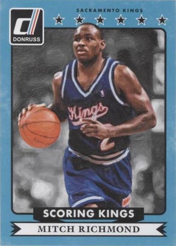 2014-15 Panini Donruss - Mitch Richmond #30