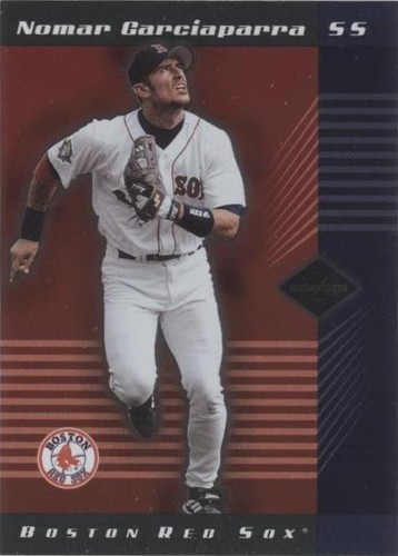 2001 Leaf Limited - Nomar Garciaparra #98