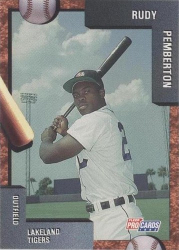 1992 Fleer ProCards Minor League - Rudy Pemberton #2292
