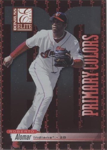 2001 Donruss Elite - Roberto Alomar #PC-28