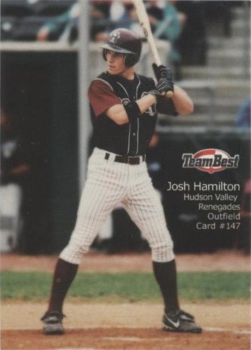 2000 Team Best Rookies - Josh Hamilton #147